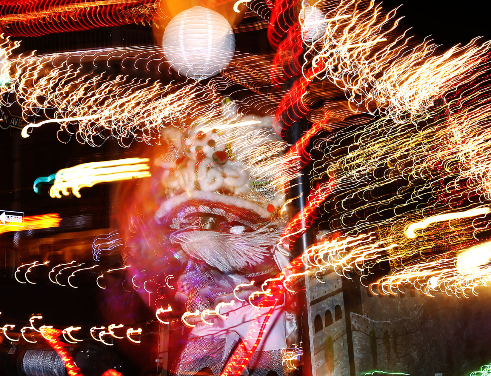 The Dragon Dance